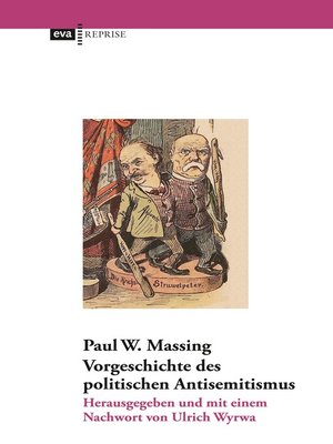 cover image of Vorgeschichte des politischen Antisemitismus